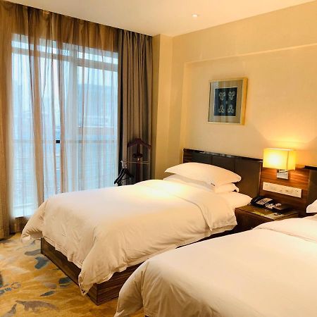 Yiwu Wendemu International Hotel Exterior foto