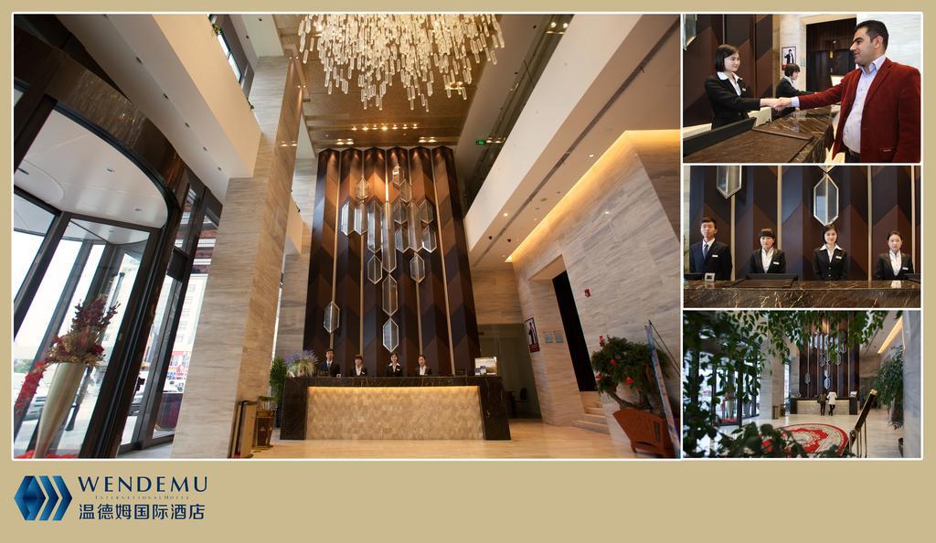 Yiwu Wendemu International Hotel Exterior foto