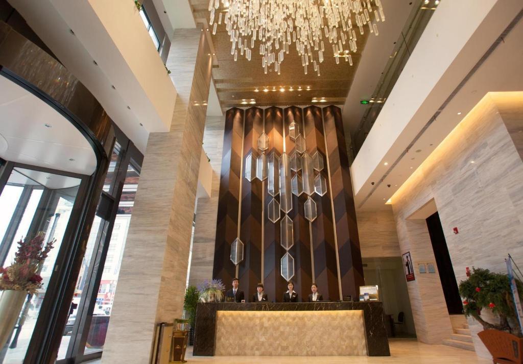 Yiwu Wendemu International Hotel Exterior foto