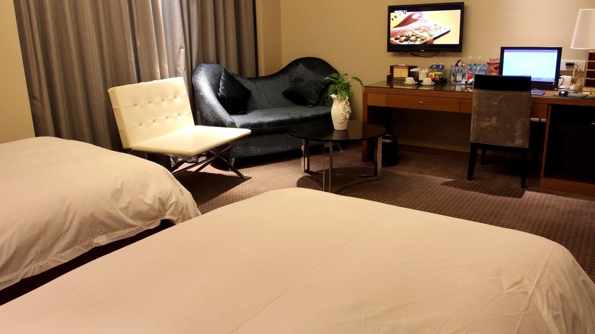 Yiwu Wendemu International Hotel Exterior foto