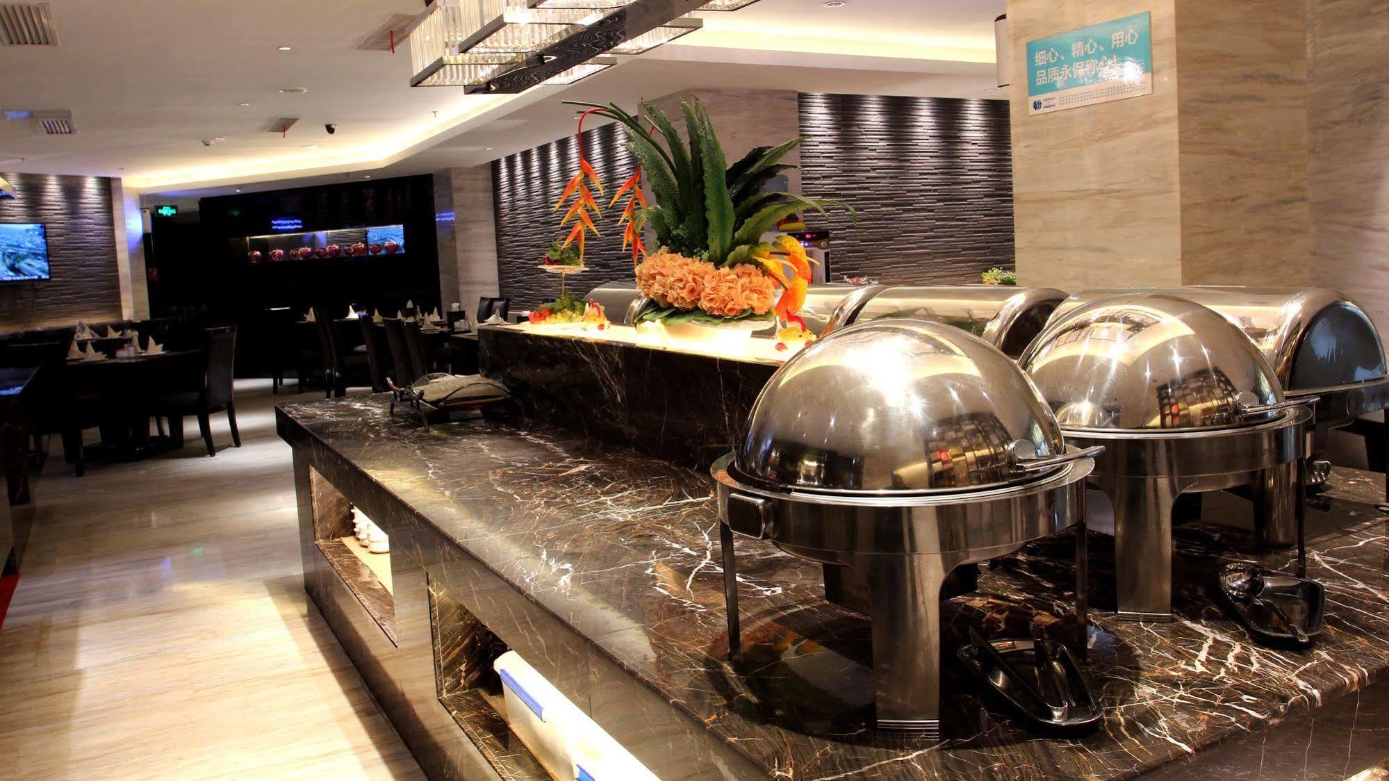 Yiwu Wendemu International Hotel Exterior foto