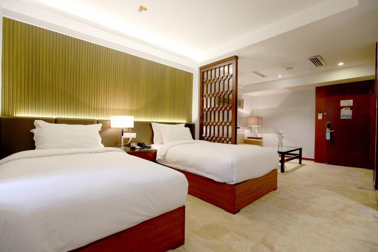 Yiwu Wendemu International Hotel Exterior foto