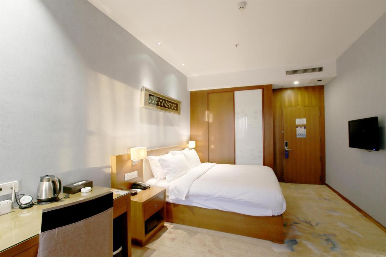 Yiwu Wendemu International Hotel Exterior foto