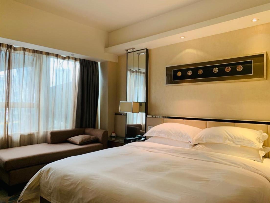 Yiwu Wendemu International Hotel Exterior foto