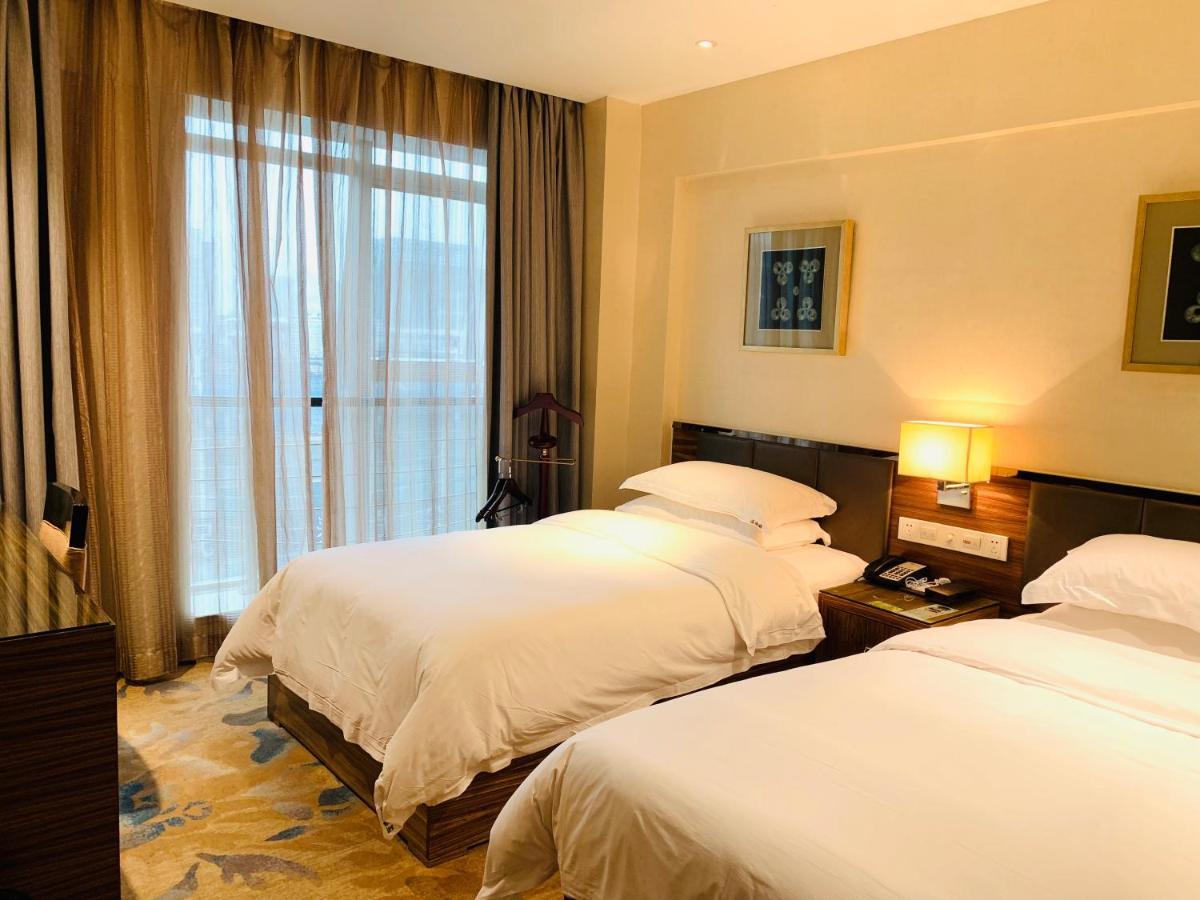 Yiwu Wendemu International Hotel Exterior foto